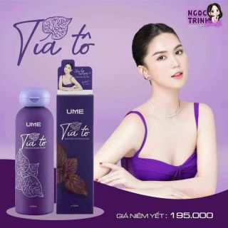 Dung dịch vệ sinh tía tô