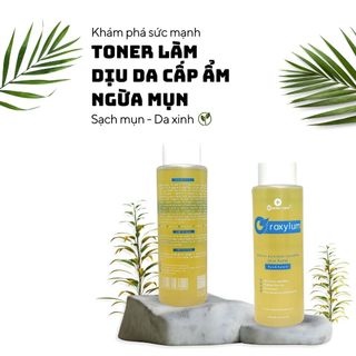 Toner cân bằng độ ẩm se khít lỗ chân lông chuyên dùng cho da mụn Doctor care Oroxylum 200 ml
