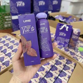 Dung dịch vệ sinh tía tô