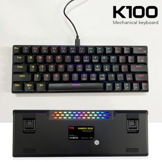 BÀN PHÍM CƠ RAINBOW GEAR K100