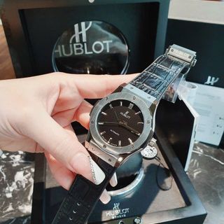 ĐỒNG HỒ CƠ CAO CẤP HU. BLOT VIỀN BẠC