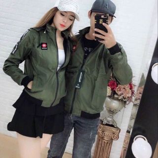 ÁO KHÓA DÙ NAM NỮ BAO CAO CẤP CHẤT LIỆU 2 LỚP LÓT CÓ DÙ THIẾT KẾ THEO PHONG CÁCH PHÔNG TRƠN CỰC KÌ CÁ TÍNH HOT TREND-