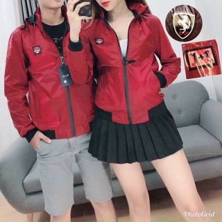 ÁO KHÓA DÙ NAM NỮ BAO CAO CẤP CHẤT LIỆU 2 LỚP LÓT CÓ DÙ THIẾT KẾ THEO PHONG CÁCH PHÔNG TRƠN CỰC KÌ CÁ TÍNH HOT TREND-