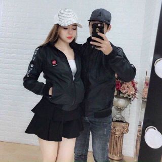 ÁO KHÓA DÙ NAM NỮ BAO CAO CẤP CHẤT LIỆU 2 LỚP LÓT CÓ DÙ THIẾT KẾ THEO PHONG CÁCH PHÔNG TRƠN CỰC KÌ CÁ TÍNH HOT TREND-