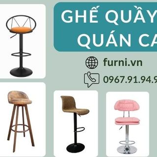 Tổng hợp những mẫu ghế bar quán cafe đẹp, hiện đại giá sỉ