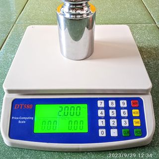 Cân điện tử DT580