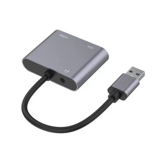 CÁP CHUYỂN USB 3.0 RA VGA HDMI AUDIO