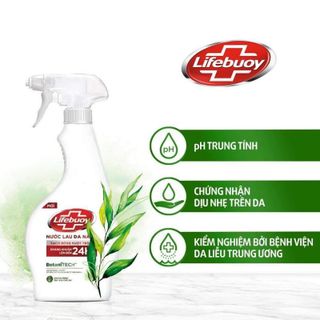 Lifebuoy Xịt Đa Năng Botani 500g