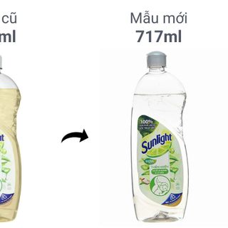 Sunlight Rửa Chén Thiên Nhiên 750g