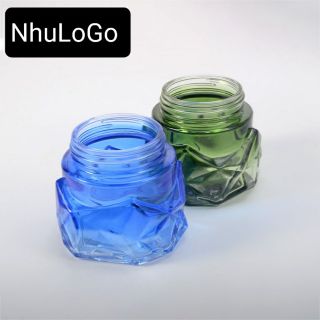 PET Vỏ Hũ Kem Mỹ Phẩm Thân Đun Nét khối Cạnh Độc Đáo Tinh Tế. 50gram ( VỎ HŨ IN LOGO THEO YÊU CẦU ) Hàng, Giá Tận Xưởng.