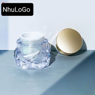 PET Vỏ Hũ Kem Mỹ Phẩm Thân Đun Nét khối Cạnh Độc Đáo Tinh Tế. 50gram ( VỎ HŨ IN LOGO THEO YÊU CẦU ) Hàng, Giá Tận Xưởng.