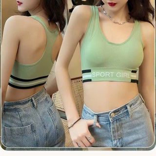 Áo bra nữ tập gym, đi bơi, đi biển co giãn tốt nhiều màu freesize sll