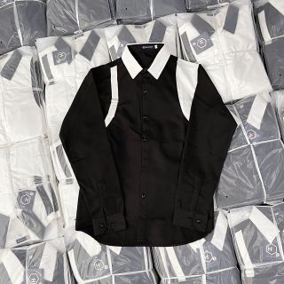 ÁO SƠ MI TAY DÀI COTTON LẠNH PHỐI 2 MÀU -