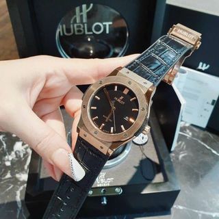 ĐỒNG HỒ CƠ CAO CẤP HU. BLOT VIỀN VÀNG