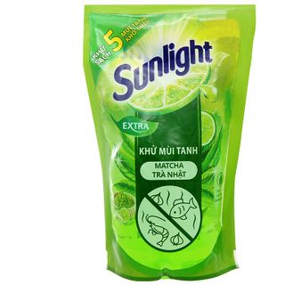 Sunlight Rửa Chén Túi Trà Xanh 750g giá sỉ