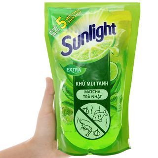 Sunlight Rửa Chén Túi Trà Xanh 750g