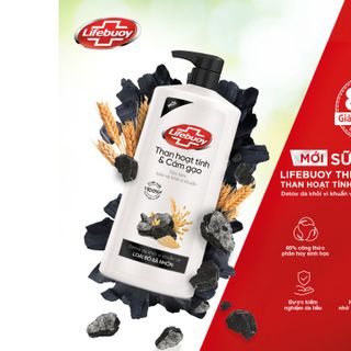 Lifebuoy ST THT Cám Gạo 800g