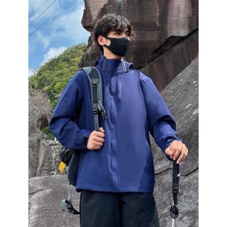 ÁO KHOÁC GIÓ NAM NỮ CHỐNG NƯỚC, CỔ ĐỨNG KIỂU DÁNG THỂ THAO SLCXG24