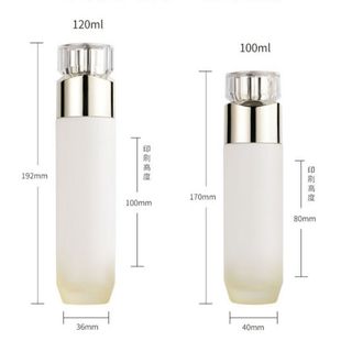Bộ 5 PET Vỏ Chai Vỏ Hộp Mỹ Phẩm trắng đục nắp 2 lớp Sang Trọng ( IN LOGO THEO YÊU CẦU ) Hàng, Giá Tận Xưởng )