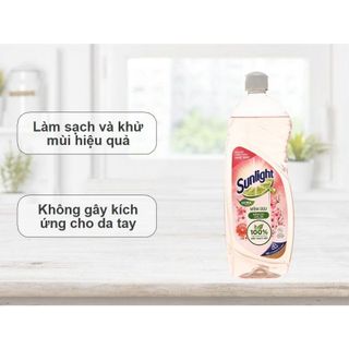 Sunlight Rửa Chén Mềm Dịu 750g