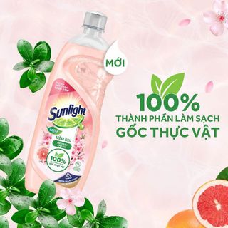 Sunlight Rửa Chén Mềm Dịu 750g