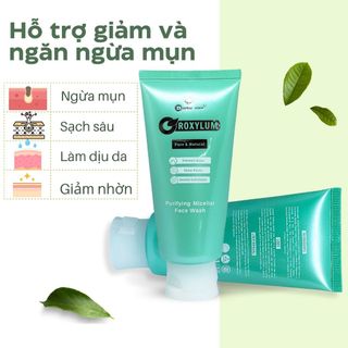 Sữa Rửa Mặt dịu nhẹ Oroxylum Purifying Micellar Face Wash Làm Sạch Da, Kháng Khuẩn, dành Cho Da dầu Mụn Doctor Care 130 g