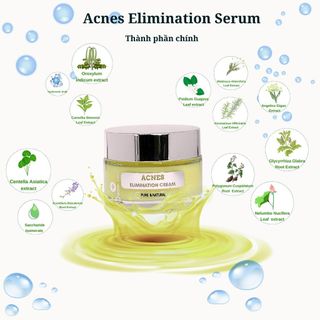 Kem Đặc Tri Mụn ẩn, Mụn đầu đen Doctor Care Acnes Elimination Cream