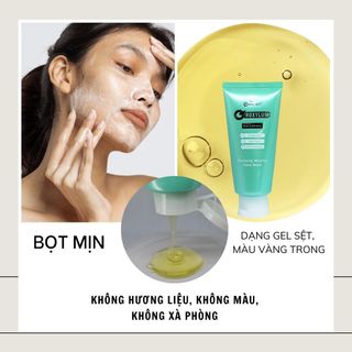 Sữa Rửa Mặt dịu nhẹ Oroxylum Purifying Micellar Face Wash Làm Sạch Da, Kháng Khuẩn, dành Cho Da dầu Mụn Doctor Care 130 g
