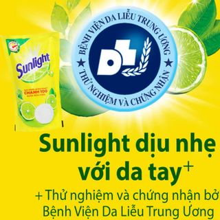 Sunlight Rửa Chén Túi Chanh 750g
