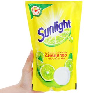 Sunlight Rửa Chén Túi Chanh 750g