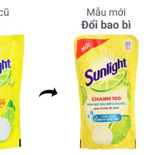 Sunlight Rửa Chén Túi Chanh 750g