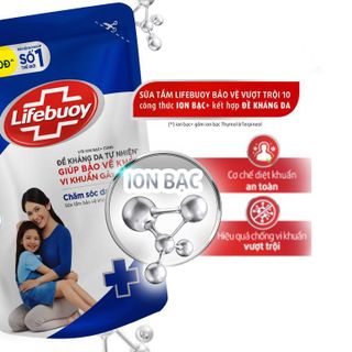 Lifebuoy ST CSD 800g (Túi Xanh)