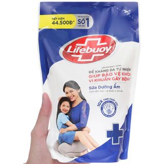 Lifebuoy ST CSD 800g (Túi Xanh)