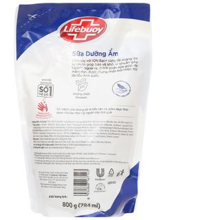 Lifebuoy ST CSD 800g (Túi Xanh)