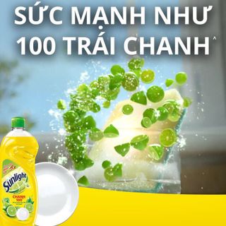 Sunlight Rửa Chén Chanh 750g
