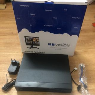 Đầu Ghi Hình IP AI 4 Kênh KBVISION KX-CAi4K8104N2