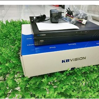 Đầu Ghi Hình IP AI 4 Kênh KBVISION KX-CAi4K8104N2