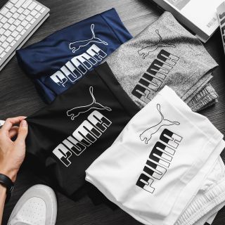Quần short thun nam, quần đùi nam cao cấp, chất thun poly 1 da co giãn cao cấp. Thiết kế thời trang với logo tạo điểm nhấn thương hiệu độc đáo.