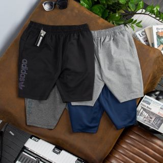 Quần short thun nam, quần đùi nam cao cấp. chất thun poly 1 da.