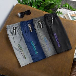 Quần short thun nam, quần đùi nam cao cấp. chất thun poly 1 da.