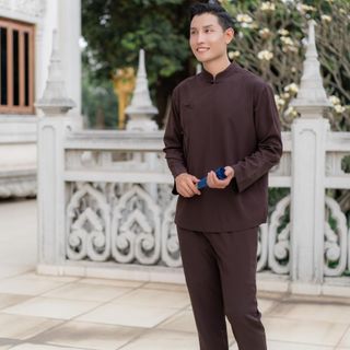 BỘ LAM DÀNH CHO NAM- CHẤT LIỆU LỤA NHẬT- MỀM MỊN - THẤM HÚT TỐT - 056