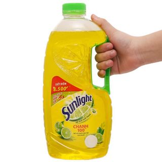 Sunlight Rửa Chén Chanh Chai 1.4kg