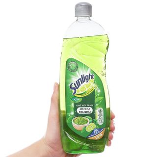 Sunlight Rửa Chén Trà Xanh 400g