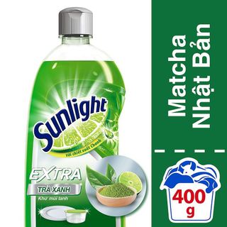 Sunlight Rửa Chén Trà Xanh 400g