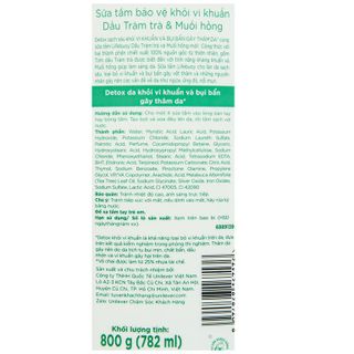 Lifebuoy ST Tràm Trà Muối 800g
