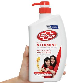 Lifebuoy ST BVVT 800g (Đỏ)