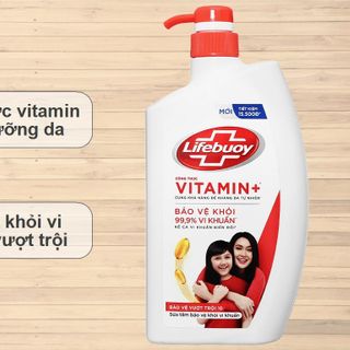 Lifebuoy ST BVVT 800g (Đỏ)