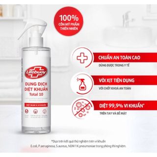 Lifebuoy Xịt Khuẩn 330ml
