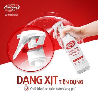 Lifebuoy Xịt Khuẩn 330ml