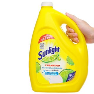 Sunlight Rửa Chén Chanh 3.6kg